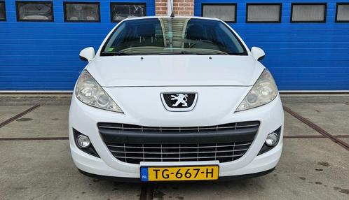 Peugeot 207 CC 1.6 VTi Roland Garros *airco* cabrio, Auto's, Peugeot, Bedrijf, Te koop, Airbags, Airconditioning, Centrale vergrendeling