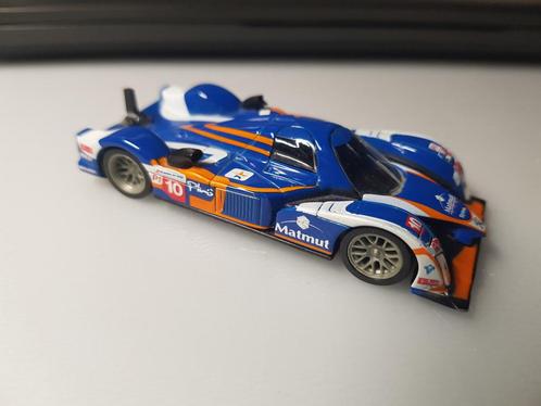 Norev - Peugeot 908 [blauw] 1/60, Hobby en Vrije tijd, Modelauto's | Overige schalen, Gebruikt, Auto, Ophalen of Verzenden