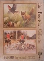 puzzels Rien Poortvliet, Ophalen of Verzenden, 500 t/m 1500 stukjes, Gebruikt, Legpuzzel