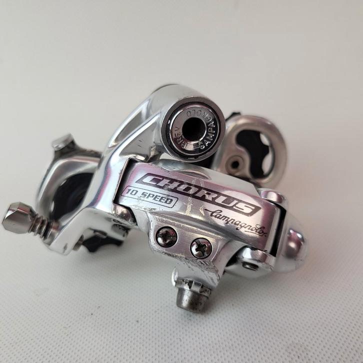 Campagnolo Chorus 10 speed achterderailleur, Fietsen en Brommers, Fietsonderdelen, Gebruikt, Racefiets, Derailleur of Ketting