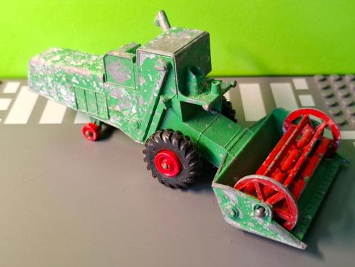Matchbox K9 - Claas Combine Harvester [groen] 1/80, Hobby en Vrije tijd, Modelauto's | Overige schalen, Gebruikt, Tractor of Landbouw