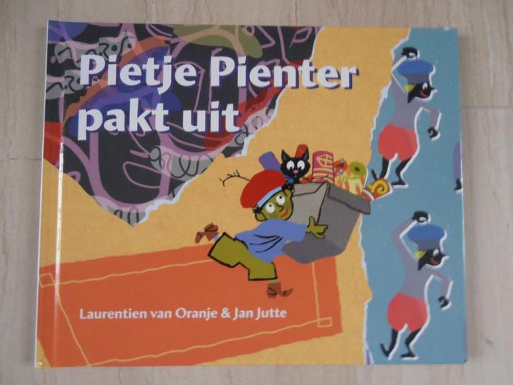 Pietje Pienter pakt uit: Laurentien van Oranje, Diversen, Sinterklaas, Gebruikt, Ophalen of Verzenden