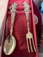 Indische Slacouveur Set - Koper Vintage, Ophalen of Verzenden