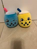 2 verschillende Bubble Tea ongeveer 22cm, Ophalen of Verzenden, Zo goed als nieuw, Overige typen
