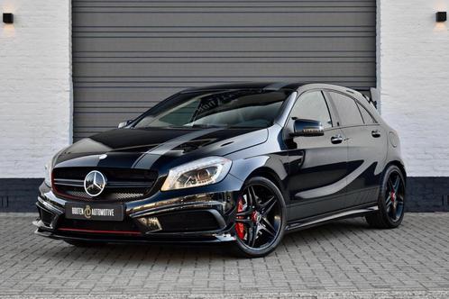 Mercedes-Benz A-klasse AMG 45 4MATIC Edition 1 | Schaalstoel, Auto's, Mercedes-Benz, Bedrijf, Te koop, A-Klasse, 4x4, ABS, Achteruitrijcamera