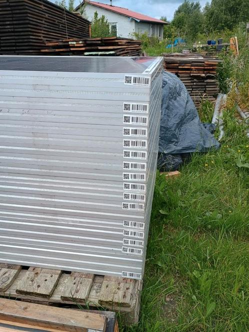 Zonnepanelen 245 wp, Doe-het-zelf en Verbouw, Zonnepanelen en Toebehoren, Gebruikt, Paneel, Ophalen