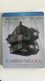 Cabin in the woods blu ray Steelbook, Ophalen of Verzenden, Zo goed als nieuw