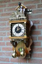 Zaanse klok uit 1967, Huis en Inrichting, Ophalen, Gebruikt, Analoog, Wandklok