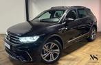 Volkswagen Tiguan 1.5 TSI R-Line PANO KEYLESS VOL', 15 km/l, Zwart, 4 cilinders, 150 pk