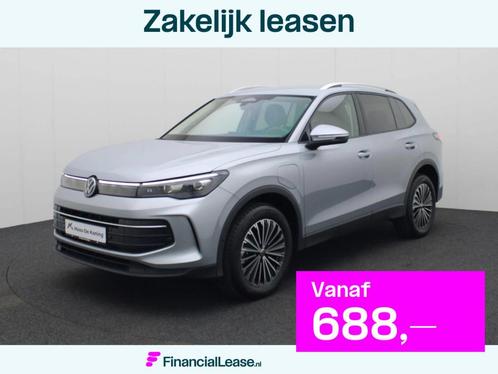 Volkswagen Tiguan 1.5eHybrid 150kW/204PK Life DSG · App con, Auto's, Volkswagen, Bedrijf, Lease, Financial lease, Tiguan, ABS