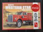 AMT Western Star Coca cola truck ,1/25, nw in doos in folie, Hobby en Vrije tijd, Modelbouw | Auto's en Voertuigen, Nieuw, Overige merken