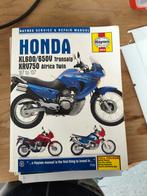 Honda Transalp & Africa Twin Haynes Werkplaatshandboek, Motoren, Ophalen of Verzenden, Honda
