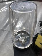 Beker + mes Blender Nitritional Extractor (motor defect), Ophalen of Verzenden, Gebruikt, Blender to go