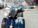 Donkerblauwe Kymco Like TT. Blauw kenteken., Fietsen en Brommers, Scooters | Kymco, Ophalen, Gebruikt, Maximaal 45 km/u, Like