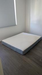 IKEA VALEVÅG 160x200cm, medium firm, Ophalen, Tweepersoons, Zo goed als nieuw, Matras