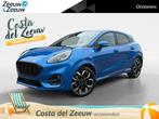 Ford Puma 1.0 EcoBoost Hybrid ST-Line X Automaat | Driver As, 12 maanden, Stof, Blauw, 665 kg