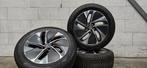 19" VW ID.4 ID4 ID.5 orig velgen all-season banden 8mm, 19 inch, Gebruikt, Banden en Velgen, Ophalen of Verzenden