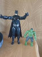 Grote batman en middel Hulk, Overige generaties, Ophalen of Verzenden, Zo goed als nieuw