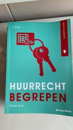 J. Kist - Huurrecht begrepen, Boeken, J. Kist, Ophalen of Verzenden, Zo goed als nieuw