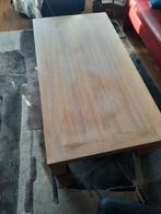 Salontafel blank eiken 120/70 cm, Gebruikt, Ophalen