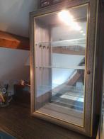 Klein vitrinekastje, Huis en Inrichting, Kasten | Vitrinekasten, Ophalen, 50 tot 100 cm, Zo goed als nieuw, Minder dan 25 cm