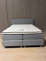 Boxspring met Serta topper - 160x200, Gebruikt, Tweepersoons, Ophalen of Verzenden, 200 cm