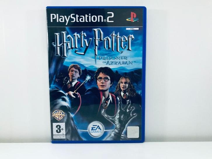 PS2 - Harry Potter and the Prisoner of Azkaban, Spelcomputers en Games, Games | Sony PlayStation 2, Zo goed als nieuw, Avontuur en Actie