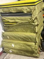 Nieuwe Puzzelmatten 4cm - Zwart/Geel - 30 stuks, Ophalen, Nieuw, Armen, Fitnessmat