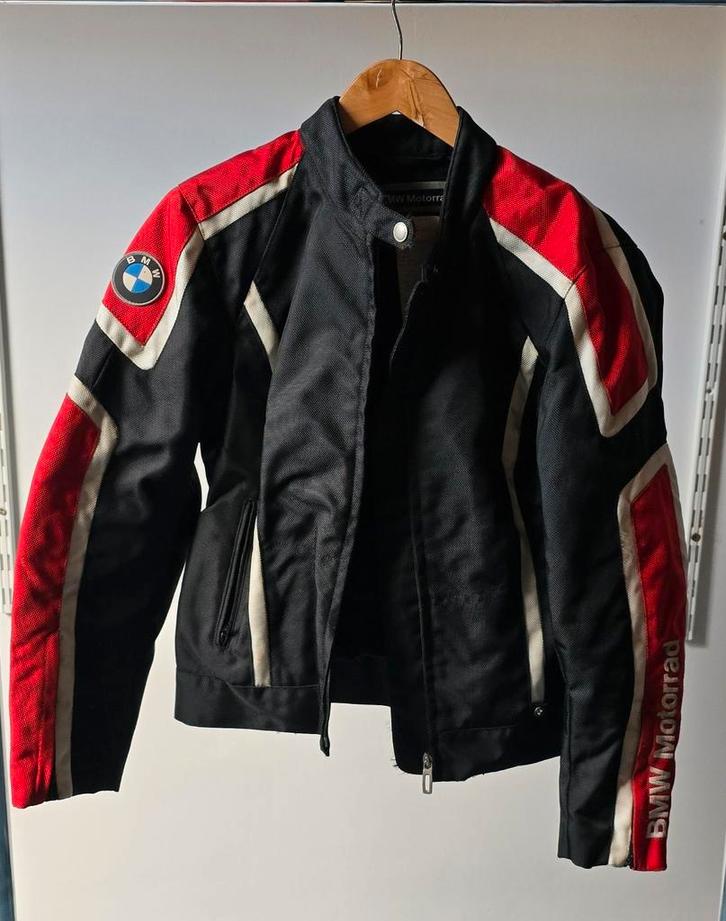 BMW clubjas maat 21, Motoren, Kleding | Motorkleding, Jas | textiel, Dames, Tweedehands, Ophalen of Verzenden