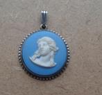 zilveren wedgwood hanger Aphrodite cameo [355], Verzenden, Zilver, Hanger, Met edelsteen