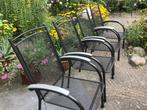 Meerdere zeer fraaie Royal Garden 'Primero' tuinstoelen., Tuin en Terras, Ophalen, Zo goed als nieuw, Metaal, Stapelbaar