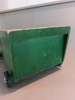 Vintage ADO Houten Aanhanger met Blokken - Ko Verzuu, Ophalen of Verzenden