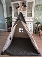 Tipi tent antraciet - Speelplezier voor kinderen, Ophalen, Zo goed als nieuw