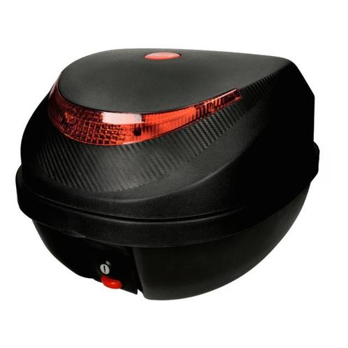 Topkoffer KXM RR 31L zwart, Motoren, Accessoires | Koffers en Tassen, Nieuw, Ophalen
