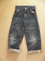 Goedkope blauwe jeansbroek broek mt 104 goede staat, Jongen, Gebruikt, Ophalen of Verzenden, Broek
