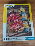Minions Puzzel - Clementoni - Nieuw!, Ophalen of Verzenden, 500 t/m 1500 stukjes, Nieuw, Legpuzzel