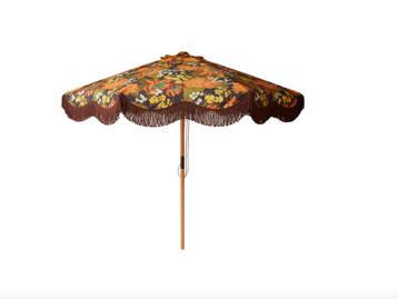 HKliving Patio Parasol Ø 270 cm - Flourish | Van €595, nu  beschikbaar voor biedingen