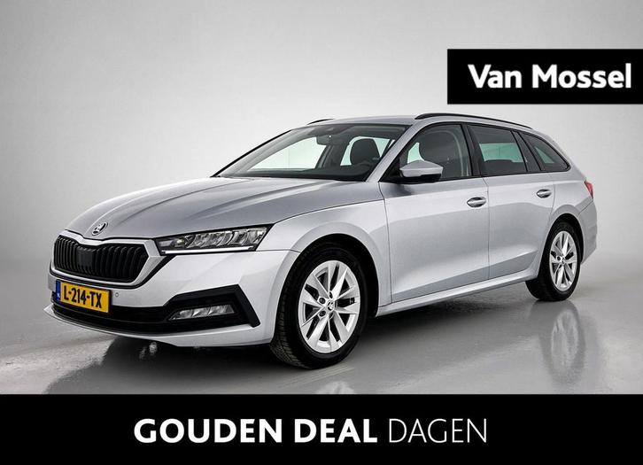 Skoda Octavia Combi 1.0 TSI Business Edition | CRUISE CONTRO, Auto's, Skoda, Bedrijf, Te koop, Octavia, ABS, Airbags, Airconditioning