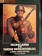 Propaganda in Tweede Wereldoorlog , politieke affiches, Boeken, Ophalen of Verzenden, Zo goed als nieuw, Tweede Wereldoorlog