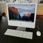 iMac vintage 2006 met toetsenbord, muis en afstandsbediening, Ophalen, Niet werkend, IMac, Onbekend