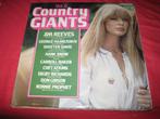 LP, Country Giants, Vol,. 8, Cd's en Dvd's, Vinyl | Pop, Ophalen of Verzenden, 1960 tot 1980, Zo goed als nieuw