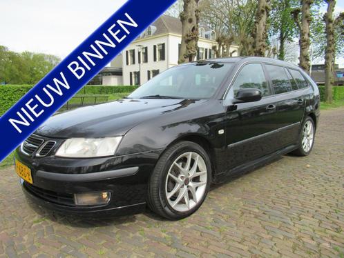 Saab 9-3 Sport Estate 1.9 TiD Linear Business Ecc Cruisecont, Auto's, Saab, Bedrijf, Te koop, Saab 9-3, ABS, Airbags, Airconditioning