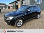 BMW X3 xDrive20d High Executive, Auto's, Automaat, Euro 5, Zwart, Leder