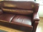 2,5 zits lederen bankstel merk lexington in zeer goede staat, Huis en Inrichting, Banken | Bankstellen, Ophalen, Gebruikt, Klassiek