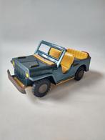 Marusan Construction Jeep | Blik speelgoed, Antiek en Kunst, Ophalen of Verzenden