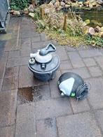 Vijver filter met pomp, Ophalen of Verzenden, Gebruikt, Beton, Fontein