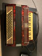 Hohner Verdi 2, Muziek en Instrumenten, Accordeons, Ophalen of Verzenden, Gebruikt, Hohner