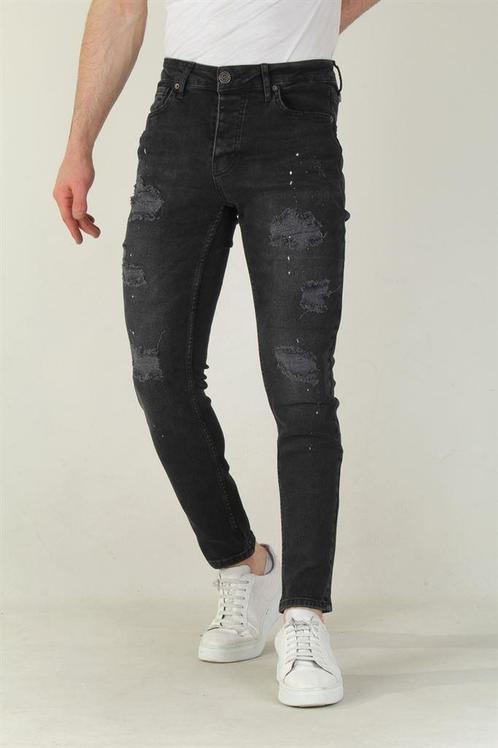 Marshall Denim Jeans ~NIEUW~ [12] Maat 38, Kleding | Heren, Spijkerbroeken en Jeans, Nieuw, W36 - W38 (confectie 52/54), Zwart