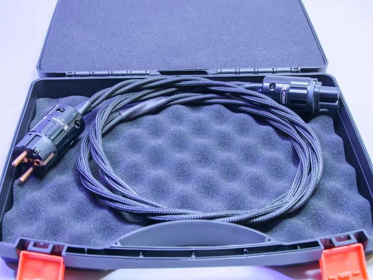 The Yeti standard power Plus, Audio, Tv en Foto, Audiokabels en Televisiekabels, Zo goed als nieuw, Luidsprekerkabel, Ophalen