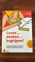 Karini van de Mortel - Lezen...denken...begrijpen!, Karini van de Mortel; Mariet Forrer, Sociale wetenschap, Nieuw, Ophalen of Verzenden